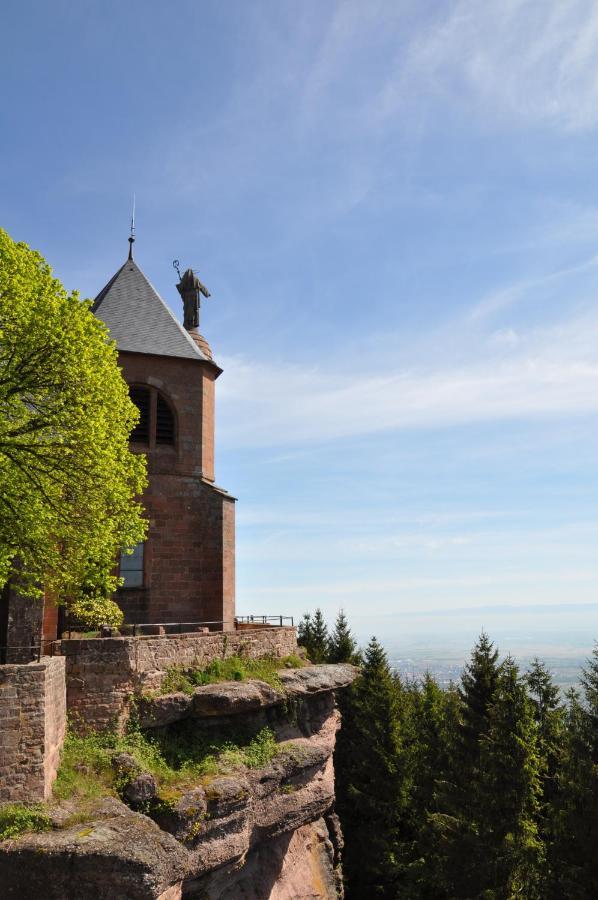 Hotel-Restaurant Mont Sainte-Odile Ottrott Exterior photo